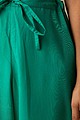 Image for Kusvaa Wsp02 Cotton Palazzo With Pocket Ramagreen Closeup Newest