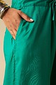 Image for Kusvaa Wsp02 Cotton Palazzo With Pocket Ramagreen Side Newest