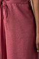 Image for Kusvaa Wsp02 Cotton Palazzo With Pocket Rosepink Closeupnewest