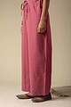 Image for Kusvaa Wsp02 Cotton Palazzo With Pocket Rosepink Frontnewest