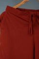 Image for Kusvaa Wsp02 Cotton Palazzo With Pocket Rust Front