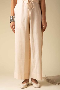Image for Kusvaa Wsp02 Cotton Palazzo With Pocket Skin Featured Newest