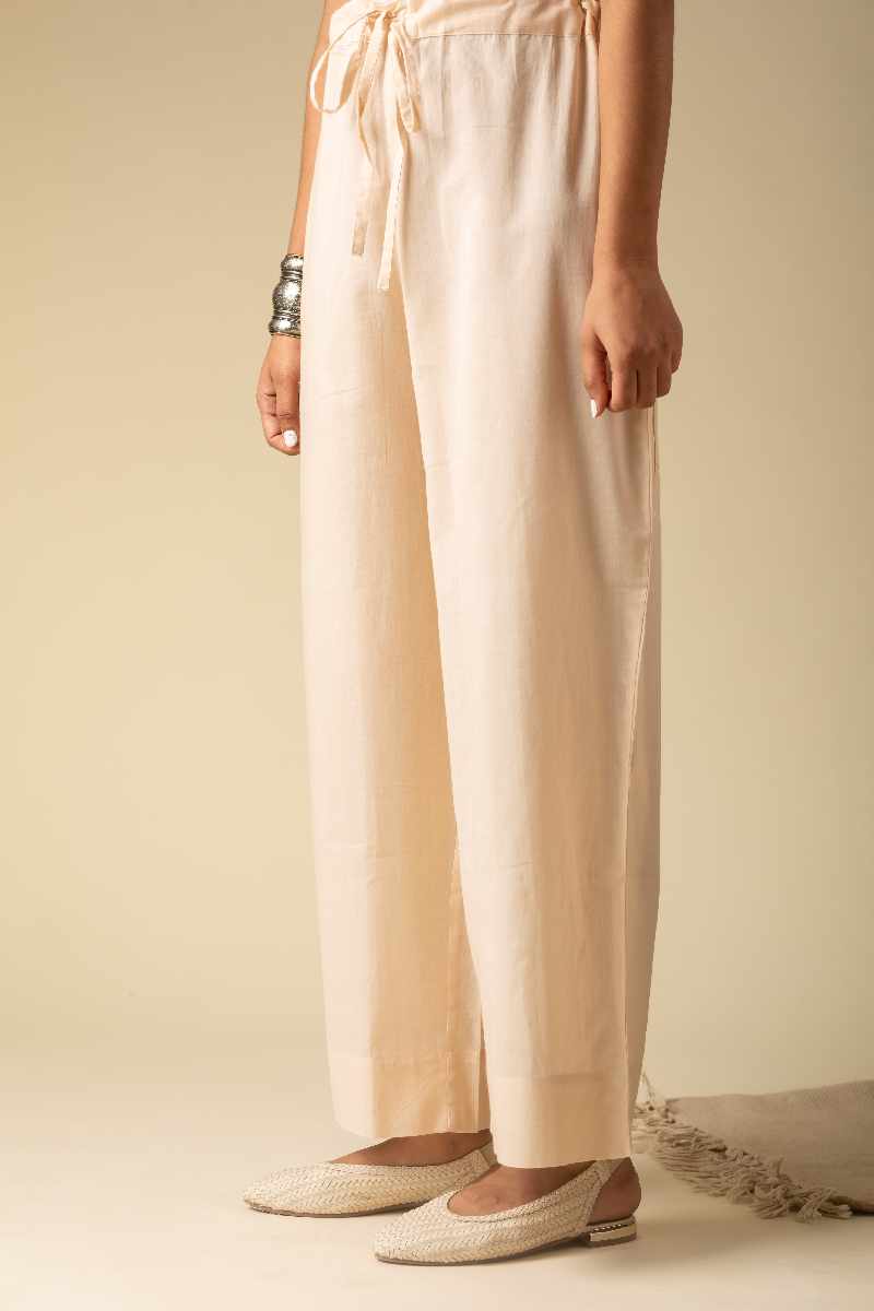 Image for Kusvaa Wsp02 Cotton Palazzo With Pocket Skin Front Newest