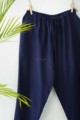 Image for Wsp01 Pants With Pocket Elasticated Waist Blue Look