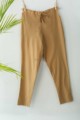 Image for Wsp01 Pants With Pocket Elasticated Waist Dark Beige Featured