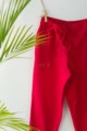 Image for Wsp01 Pants With Pocket Elasticated Waist Magenta Look