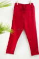 Image for Wsp01 Pants With Pocket Elasticated Waist Marron Featured