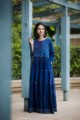 Image for Kusvaa Sr40 Indigo Cotton Dress Featured