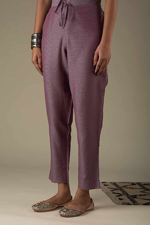 Image for Kusvaa Ws207p Cotton Silk Pants With Pocket Ash Featured Newest