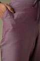 Image for Kusvaa Ws207p Cotton Silk Pants With Pocket Ash Front Newest