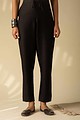 Image for Kusvaa Ws207p Cotton Silk Pants With Pocket Black Featured Newest