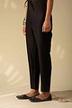 Image for Kusvaa Ws207p Cotton Silk Pants With Pocket Black Front Newest