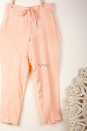 Image for Kusvaa Ws207p Cotton Silk Pants With Pocket Cinderella Side