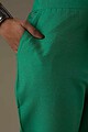 Image for Kusvaa Ws207p Cotton Silk Pants With Pocket Green Front Newest