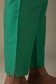 Image for Kusvaa Ws207p Cotton Silk Pants With Pocket Green Side Newest