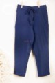 Image for Kusvaa Ws207p Cotton Silk Pants With Pocket Indigo Featured