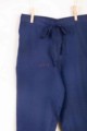 Image for Kusvaa Ws207p Cotton Silk Pants With Pocket Indigo Side