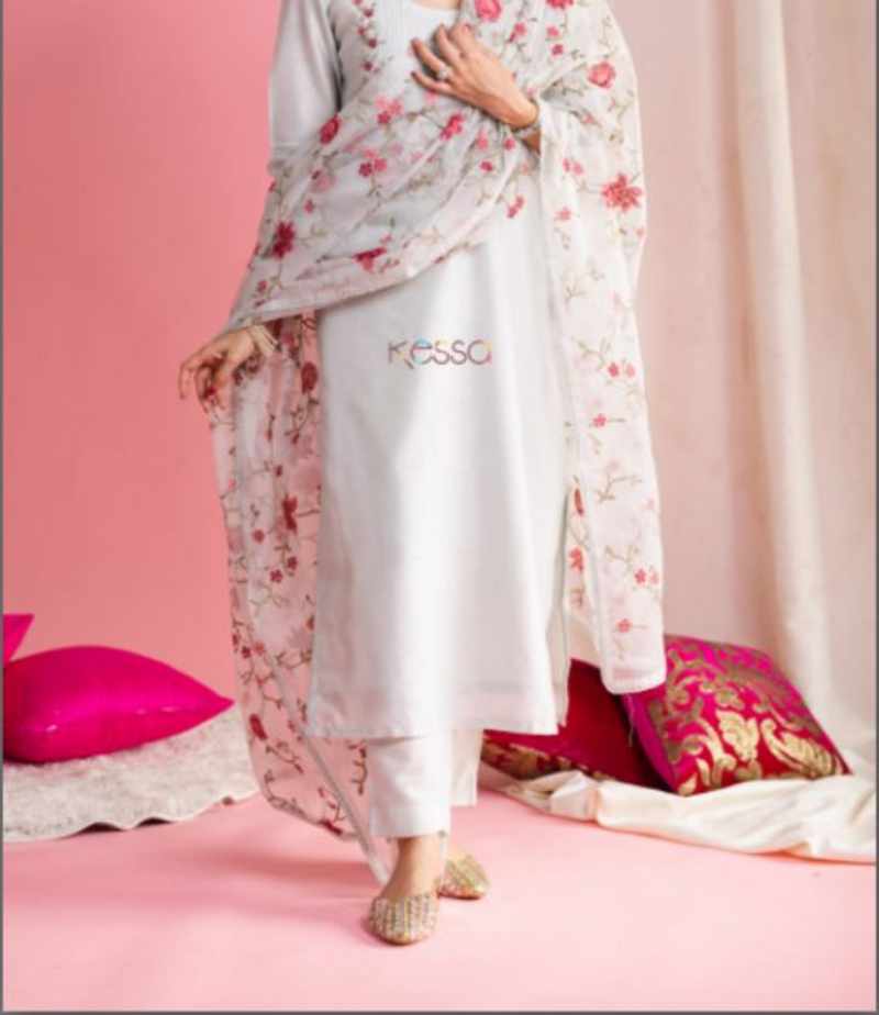 Image for Kusvaa Ws207p Cotton Silk Pants With Pocket Mint Featured