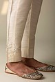 Image for Kusvaa Ws207p Cotton Silk Pants With Pocket Offwhite Side New