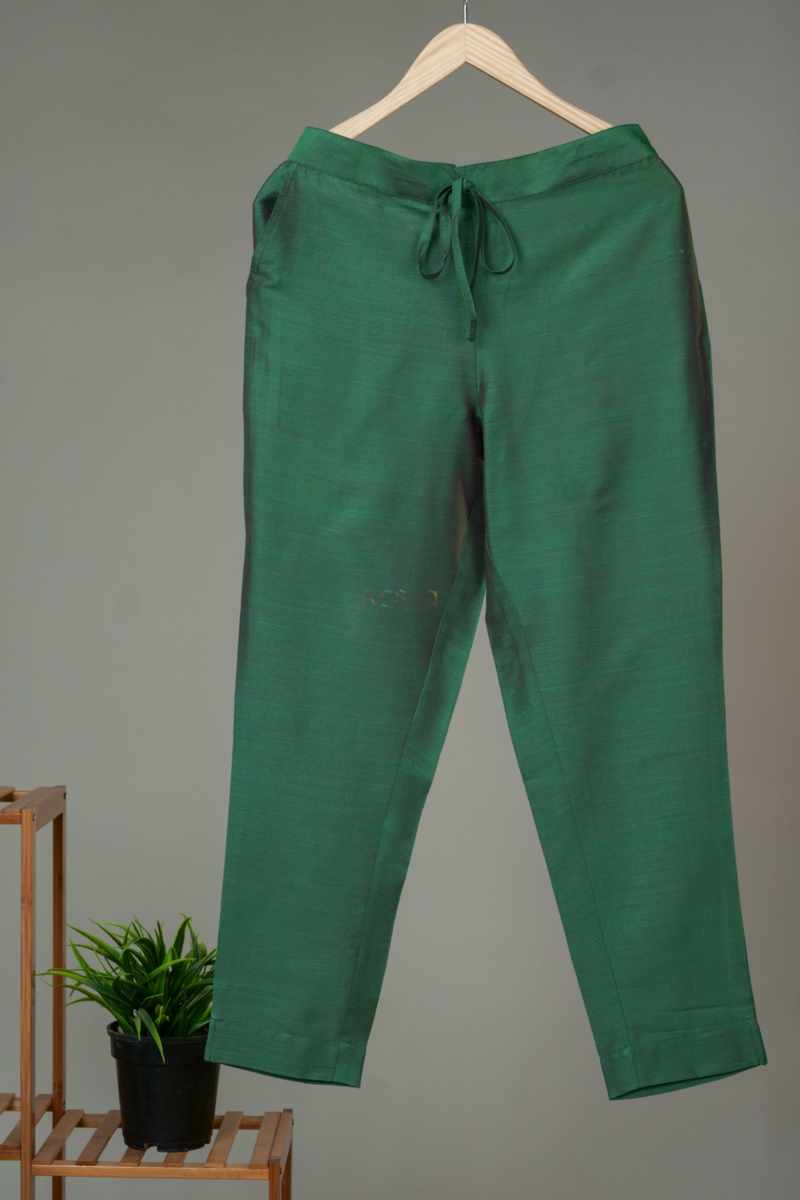 Image for Kusvaa Ws207p Cotton Silk Pants With Pocket Parsley Featured