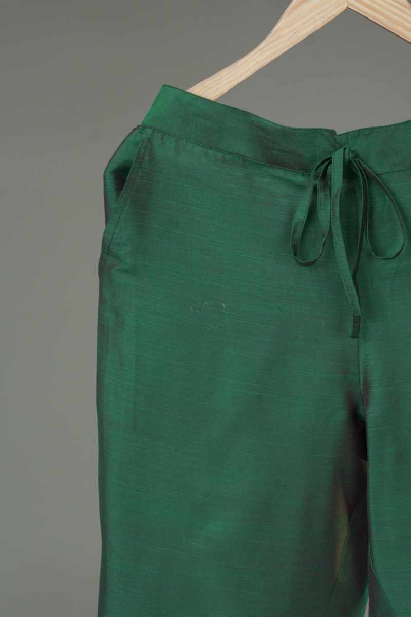 Image for Kusvaa Ws207p Cotton Silk Pants With Pocket Parsley Front