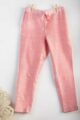 Image for Kusvaa Ws207p Cotton Silk Pants With Pocket Peach Closeup 2 Newest