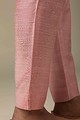 Image for Kusvaa Ws207p Cotton Silk Pants With Pocket Peach Closeup