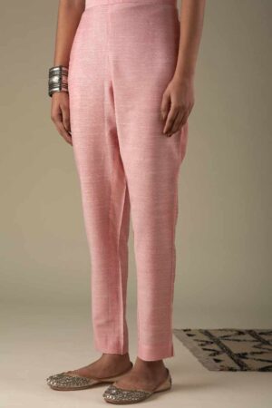 Image for Kusvaa Ws207p Cotton Silk Pants With Pocket Peach Featured Newest