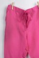 Image for Kusvaa Ws207p Cotton Silk Pants With Pocket Pink Closeup Latest