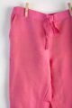 Image for Kusvaa Ws207p Cotton Silk Pants With Pocket Pink Closeup New