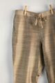 Image for Kusvaa Ws207p Cotton Silk Pants With Pocket Slaty Closeup New