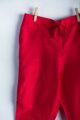 Image for Kusvaa Ws207p Cotton Silk Pants With Pocket T Red Front New