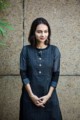 Image for Kusvaa Ws334 Black Striped South Cotton Kurta Front Close