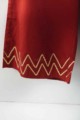 Image for Kusvaa Wsp05 Cotton Satin Palazzo Pocket Elasticated Waist 1 Brown Botton