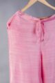 Image for Ws207p Cotton Silk Pants With Pocket Light Pink Side New