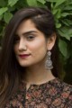 Image for Kusvaa Kusum Kt08 Long Tribal Silver Earrings With Peacock Motif
