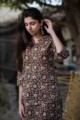 Image for Kusvaa Sr55 Kalamari Regular Wear Kurta Closeup