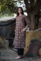 Image for Kusvaa Sr55 Kalamari Regular Wear Kurta Side