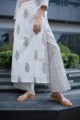 Image for White Block Print Complete Setpant