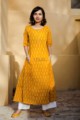 Image for Dandelion Ikat Print A Line Front Pocket