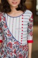 Image for Perky Blue Jaal Frill Dress Closeup