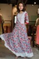 Image for Perky Blue Jaal Frill Dress Front