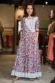Image for Perky Blue Jaal Frill Dress Pocket