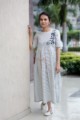 Image for White Embroidery Dressfront