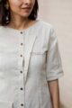 Image for Beige Dresstop Close