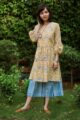 Image for Blue Stripe Culotte With Yellow Top Side