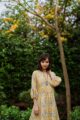 Image for Blue Stripe Culotte With Yellow Top Insta