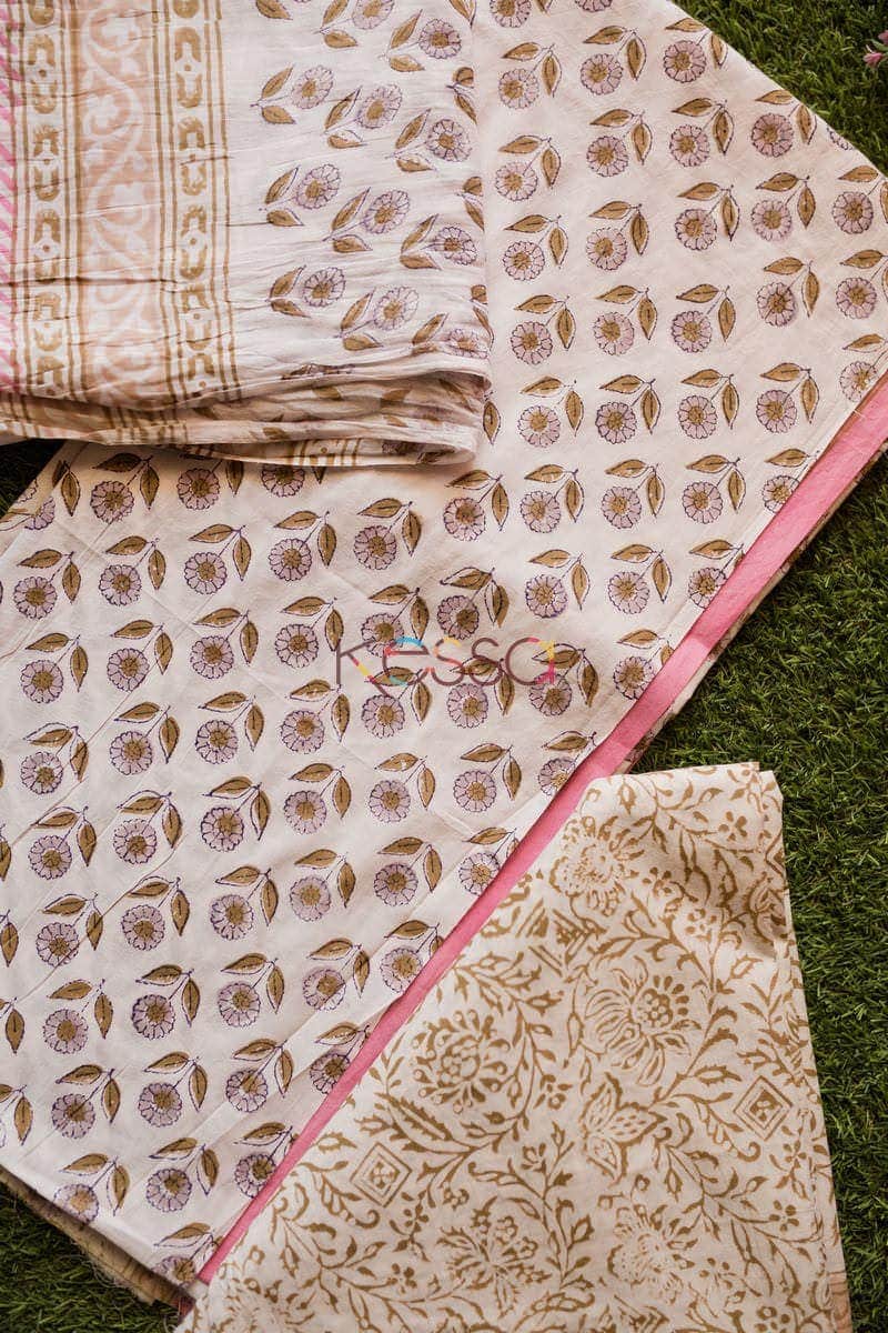 Image for Grey Boti Un Stitched Suit With Cotton Dupatta2