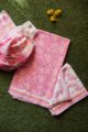 Image for Pink White Unstiched Suit With Cotton Dupatta2