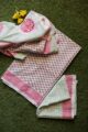 Image for Red Chotti Butti Unstiched Suit With Cotton Dupatta